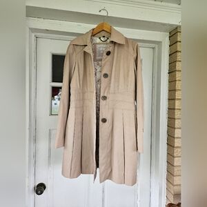 Guess Los Angeles women's classic spring coat, size M